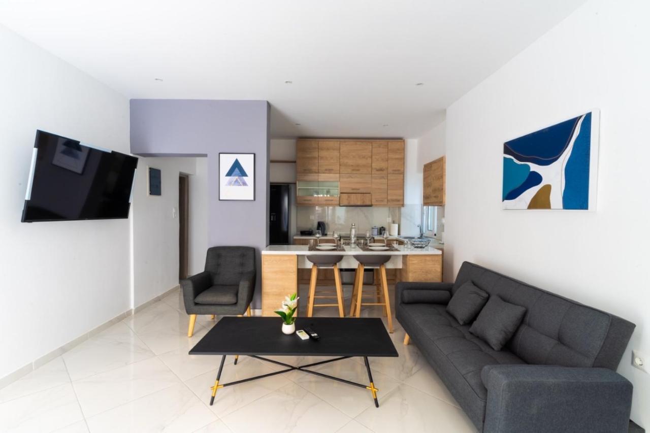 Aiolos Luxury 3 Agios Dimitrios Near Metro Atene